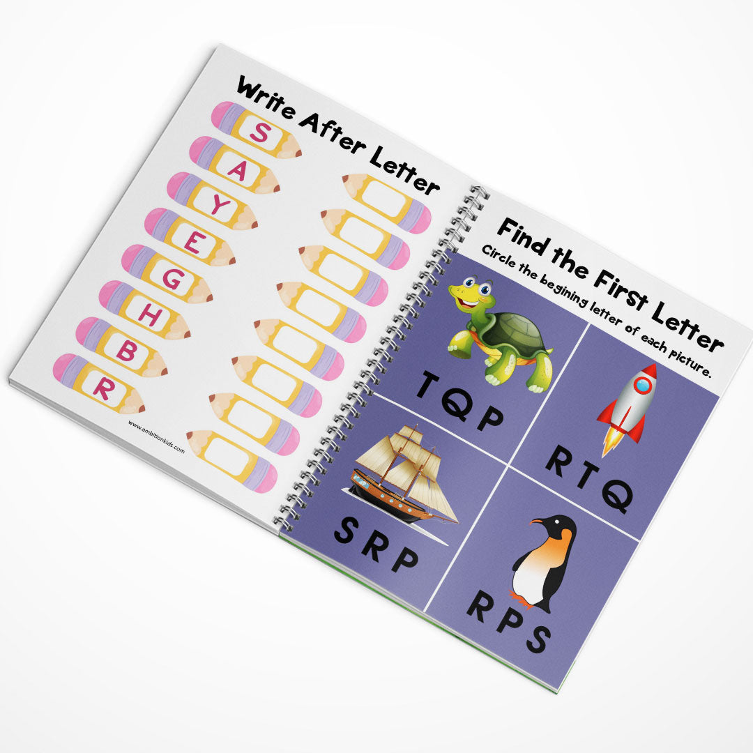 My First Books of Patterns Pencil Control