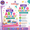 LKG Printable Worksheets | Art & Creativity Fun Coloring & Drawing 50+ Worksheets