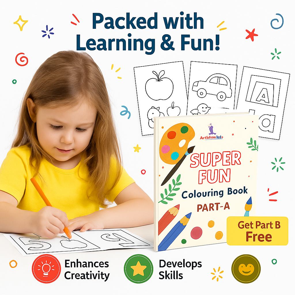 Fun Colouring Worksheets