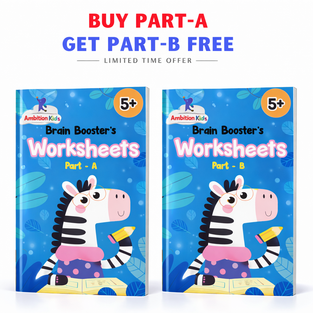 Age 5+ Brain Booster Worksheets (350+ Activities)