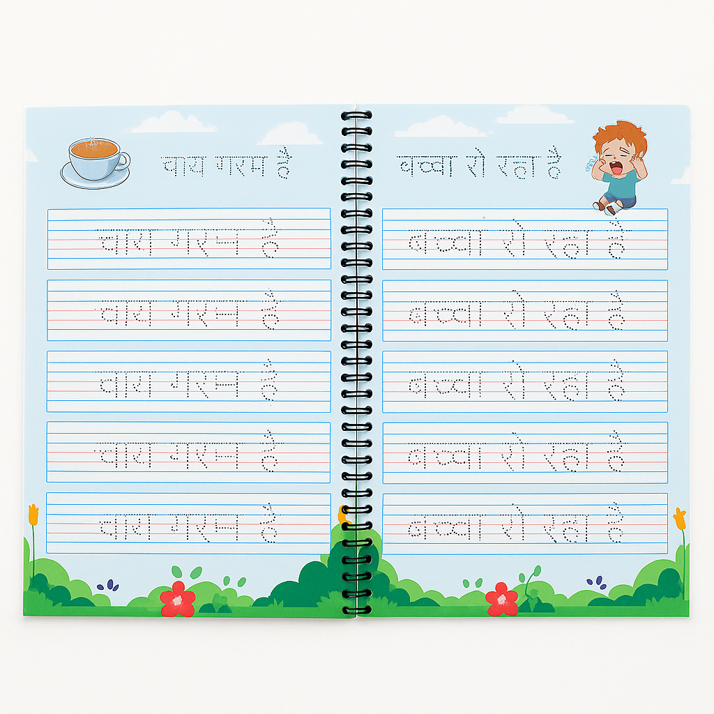 संयुक्त अक्षर & वाक्य ज्ञान Worksheets