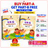 India’s #1 UKG Kids Worksheets for Preschool Kids (BUY 1, GET 1 FREE)