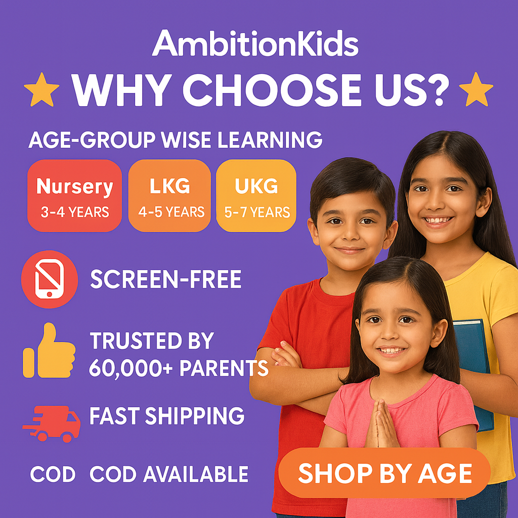 Preschool Kids Worksheets - Buy 1 Get 1 Free
