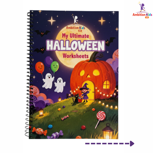 My Ultimate Halloween Worksheets