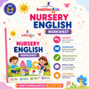 Nursery English Worksheets | 72 Skill-Based Language Sheets for Kids (Age 3+)