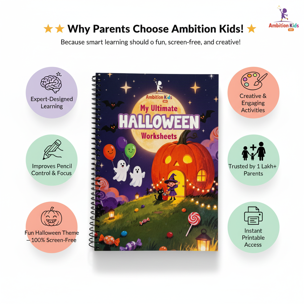 My Ultimate Halloween Worksheets