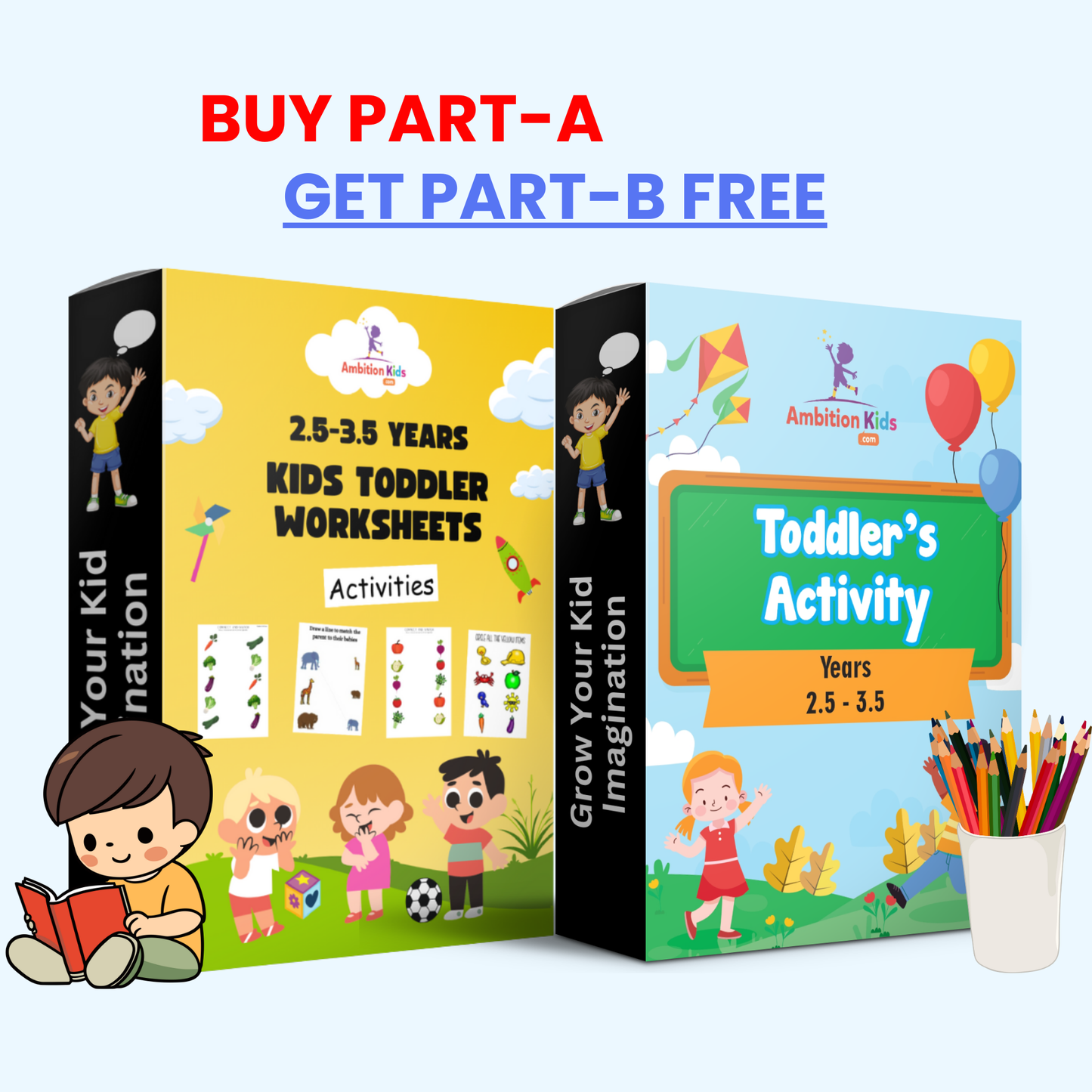 Now Kids Worksheet Available in: Hard Copy Format