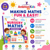 Nursery Math & Numeracy Printable Worksheets | (Age 3+)