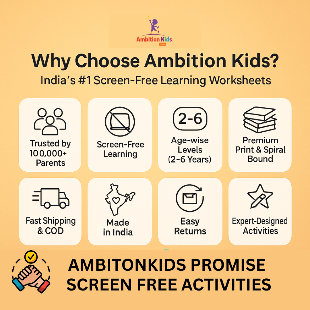 Dot-to-Dot, Mazes, & Fun with Numbers (Age 3-6) - Ambition Kids