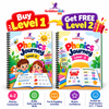 Phonics Worksheets for Preschool Kids (BUY LEVEL 1, GET LEVEL 2 FREE)