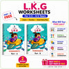 LKG Hard Copy Kids Worksheets