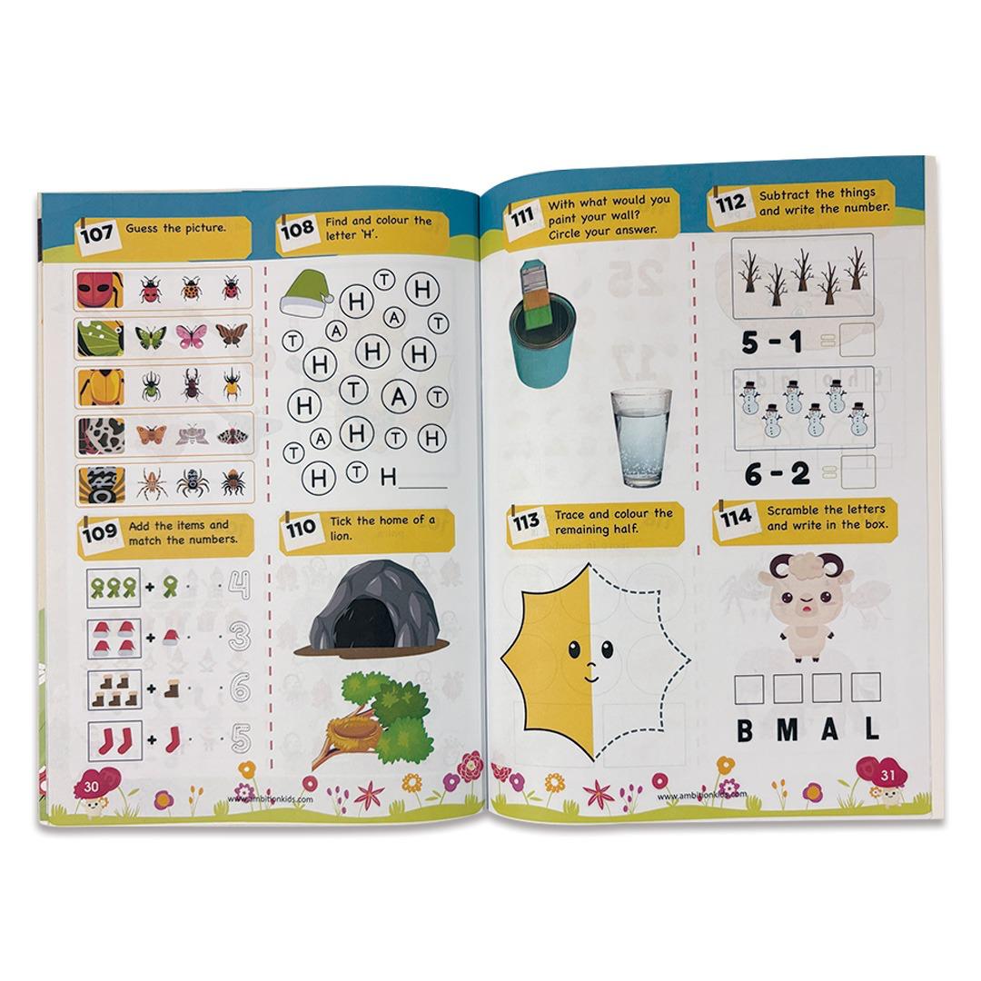 Preschool Kids Worksheet 2 Combo Collection - Buy 1 Get 1 Free