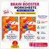 Age 3+ Brain Booster Worksheets (350+ Activities) - Buy 1 Get 1 Free