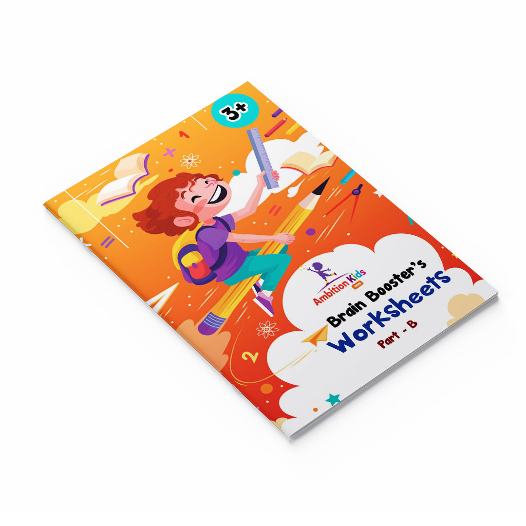 Brain Booster Worksheets (350+ Activities) - Buy 1 Get 1 Free