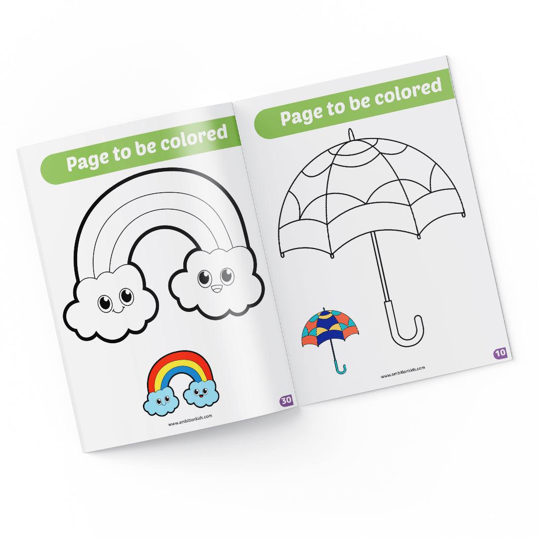 Colouring Worksheets Buy 1 Get 1 Free (20% Off)
