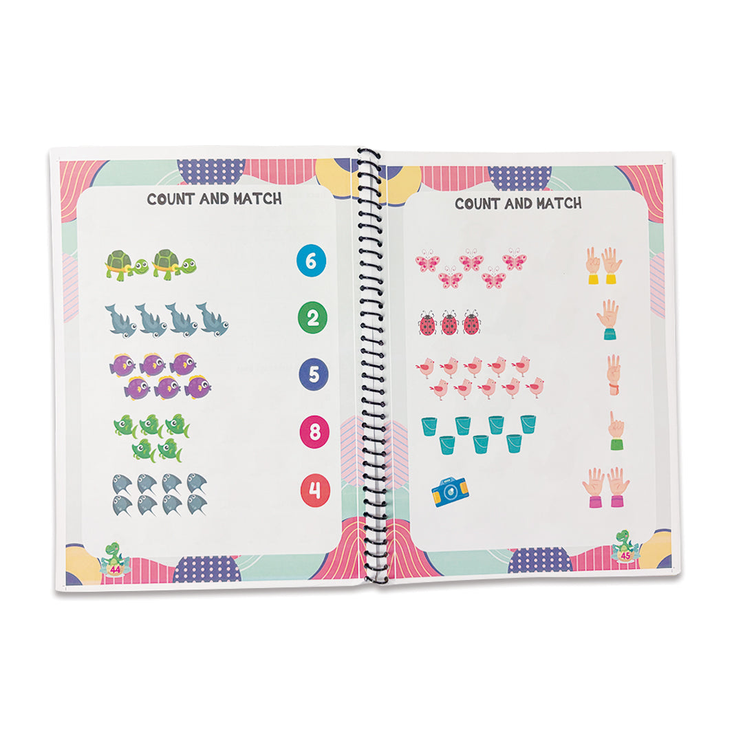 Dot-to-Dot, Mazes, & Fun with Numbers (Age 3-6)