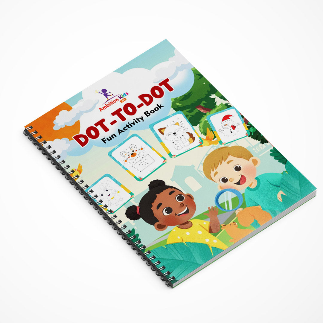 Toddler & Dot-to-Dot, Mazes & Numbers (5 Worksheets)