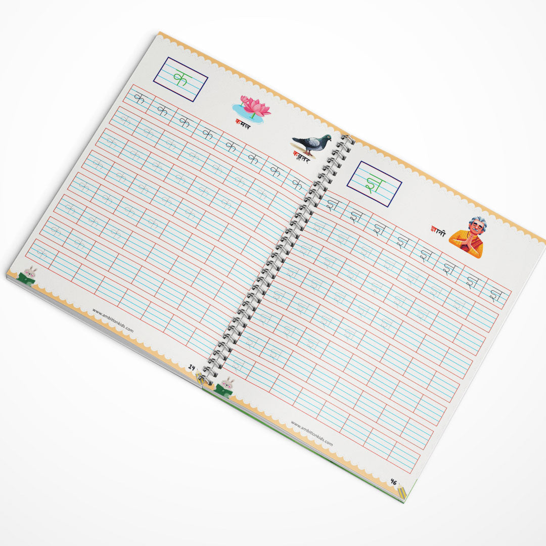 Learn Hindi 5-in-1 Fun Book