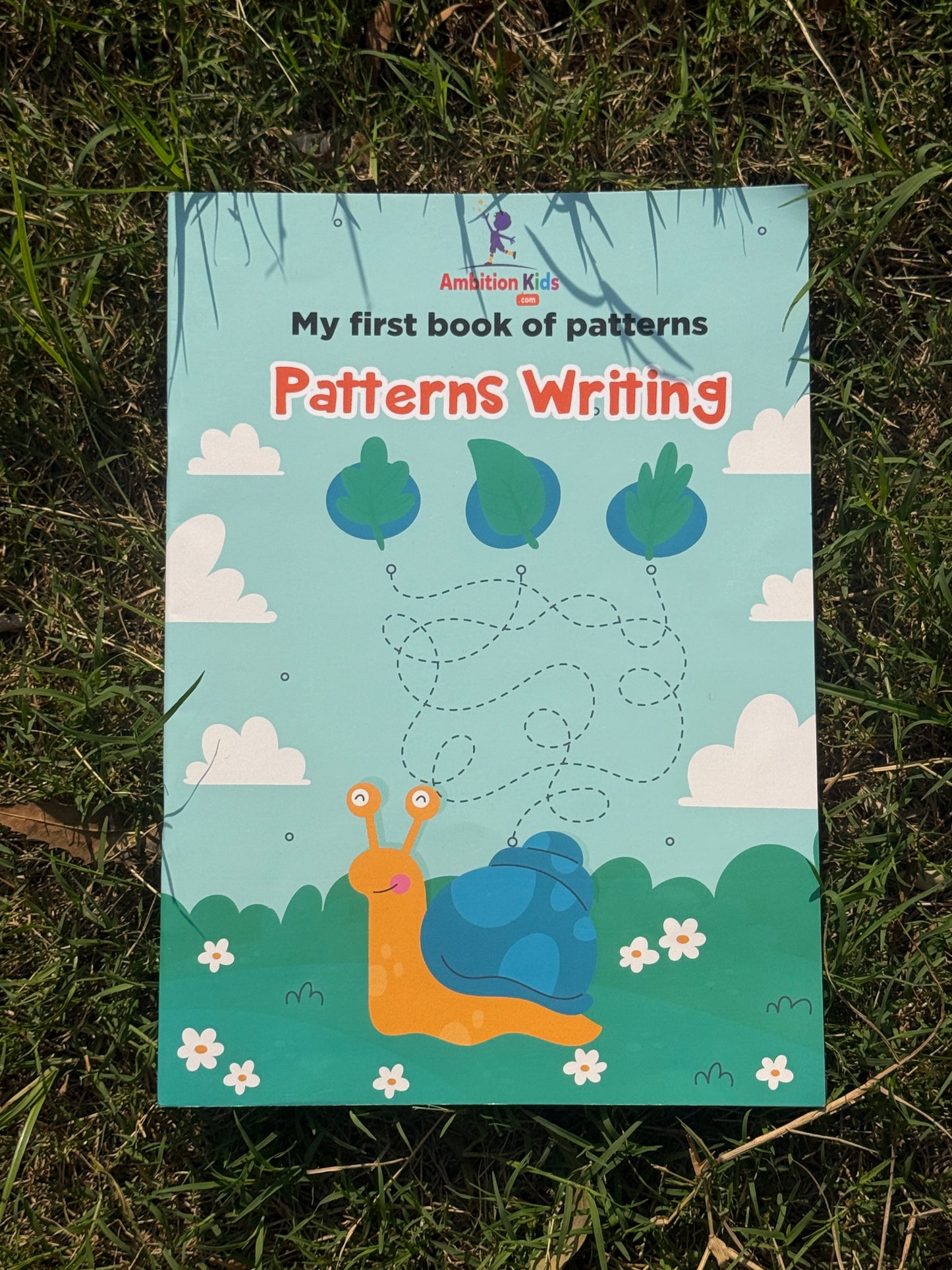 Fun Patterns & Pencil Control – My First Tracing Worksheet