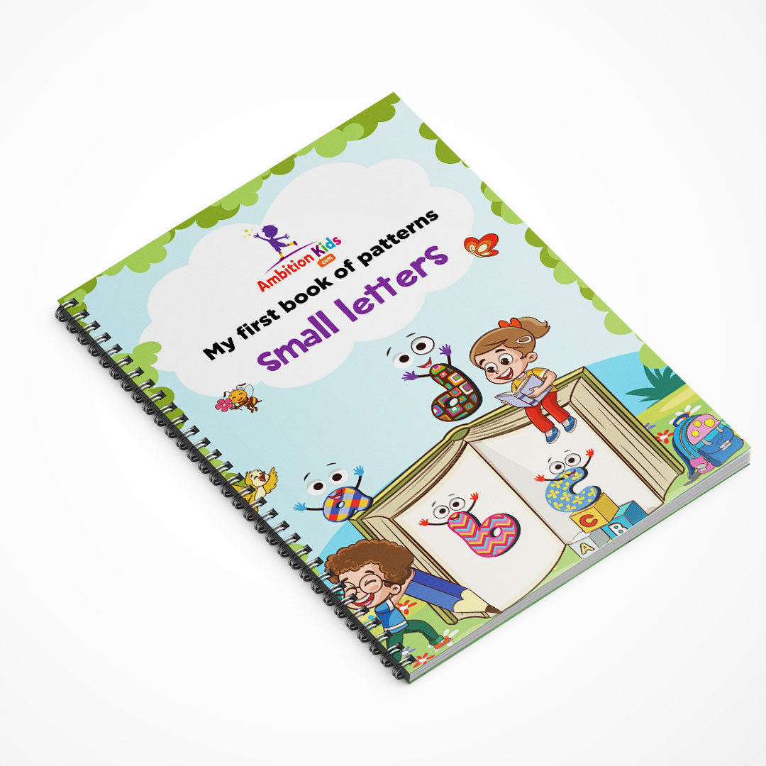 My First Books of Patterns Pencil Control