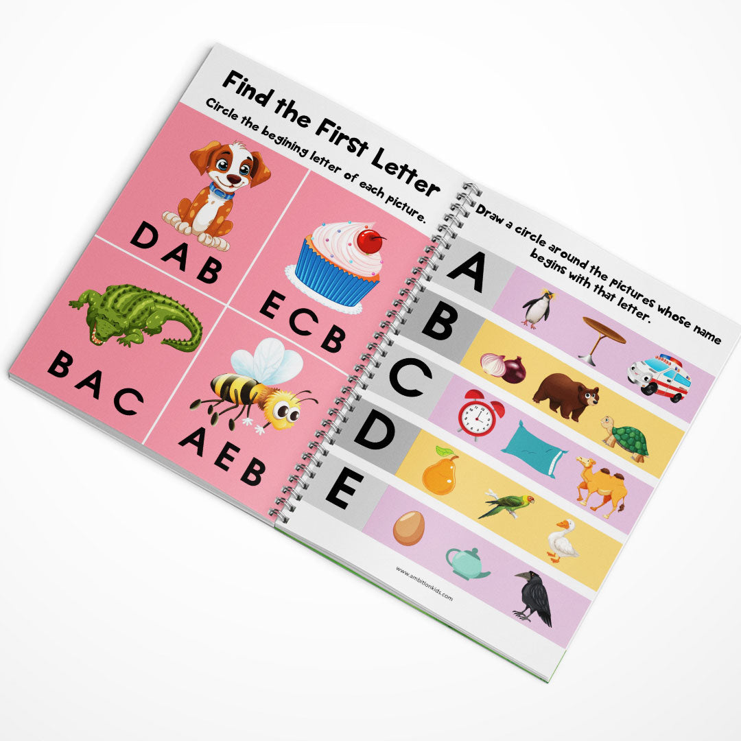 🎁2 #Free Capital Letters Writing Book