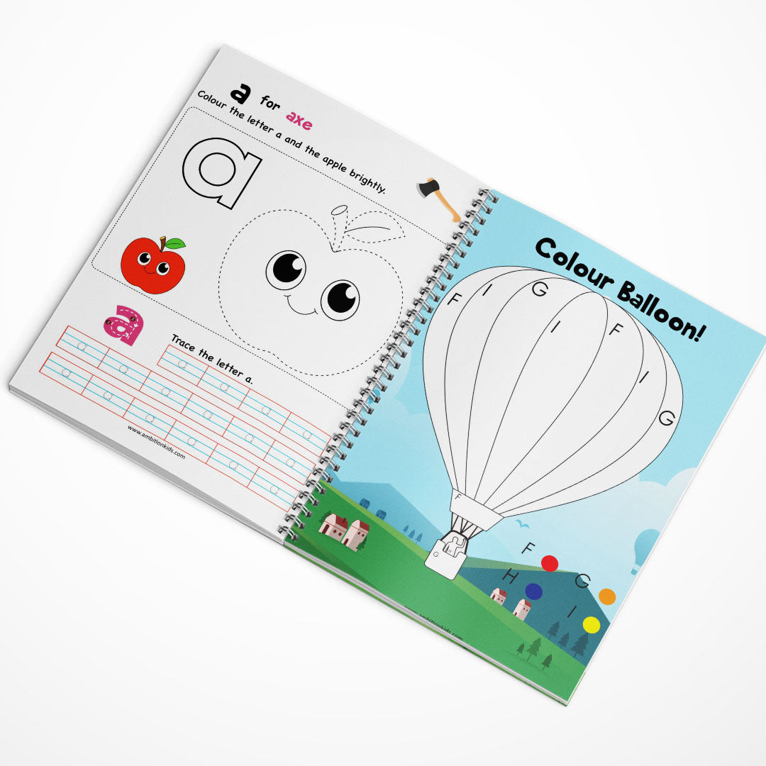 π1 #Free Small Letters Writing Book