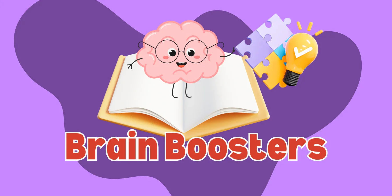 Brain Boosters - Ambition Kids
