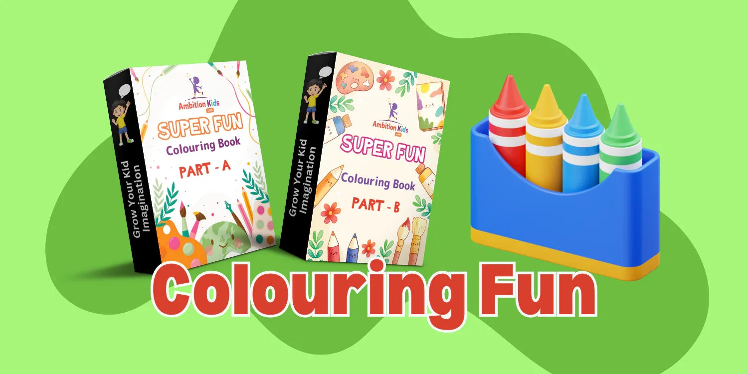 Colouring Fun - Ambition Kids