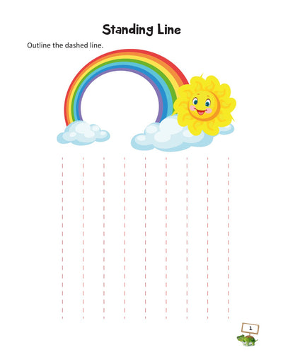 Nursery Hard Copy Kids Worksheets