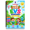 LKG EVS Loose Worksheets | 62 Fun Activity Pages | Screen-Free Learning