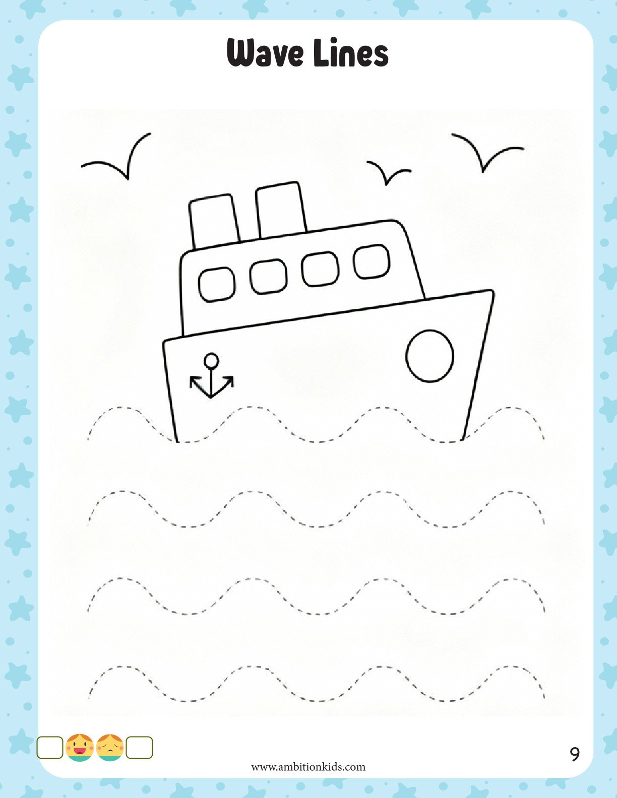 Nursery Logical Thinking & Pre-Writing Skills Printable  Worksheets | For Age 3+
