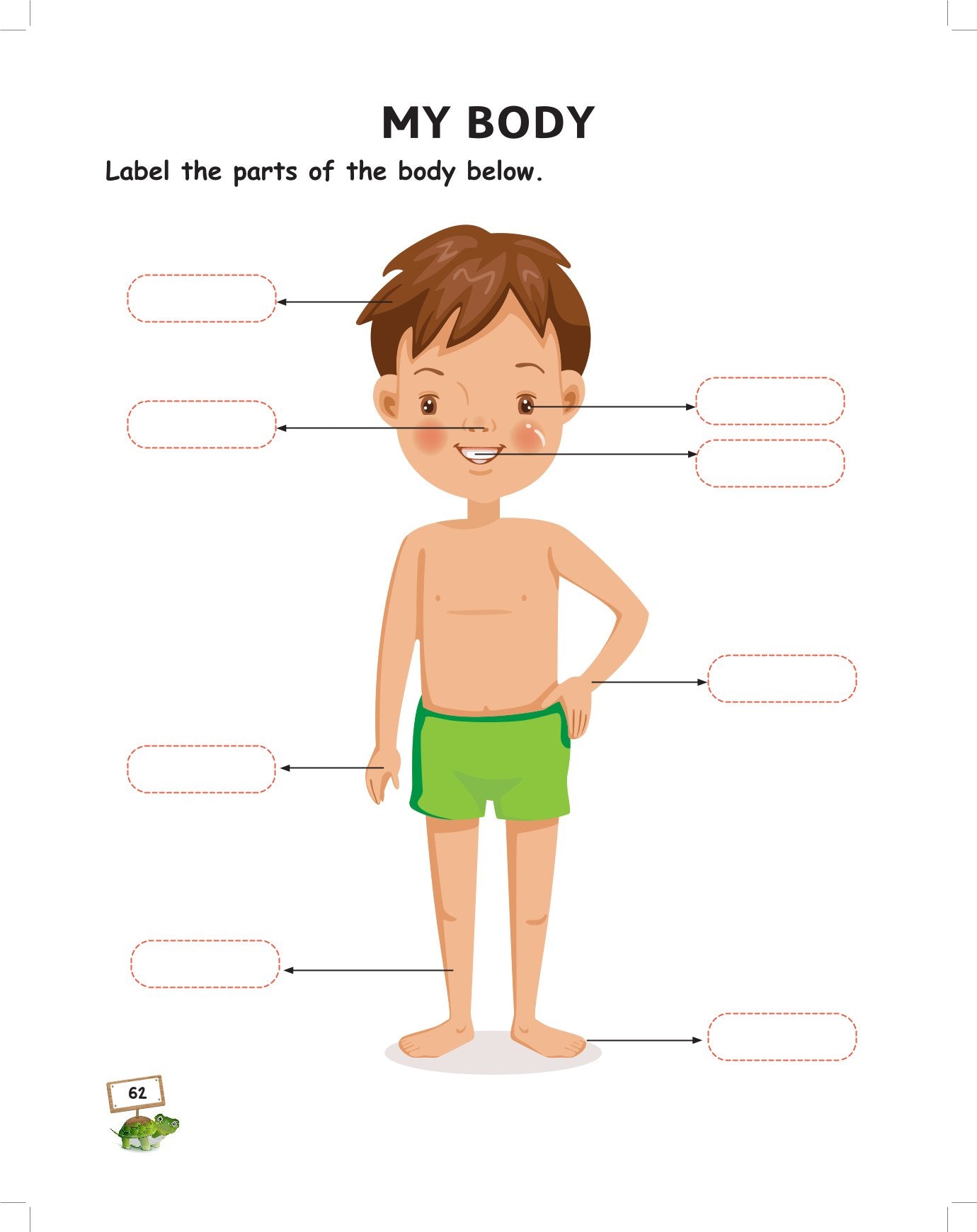 LKG Hard Copy Kids Worksheets