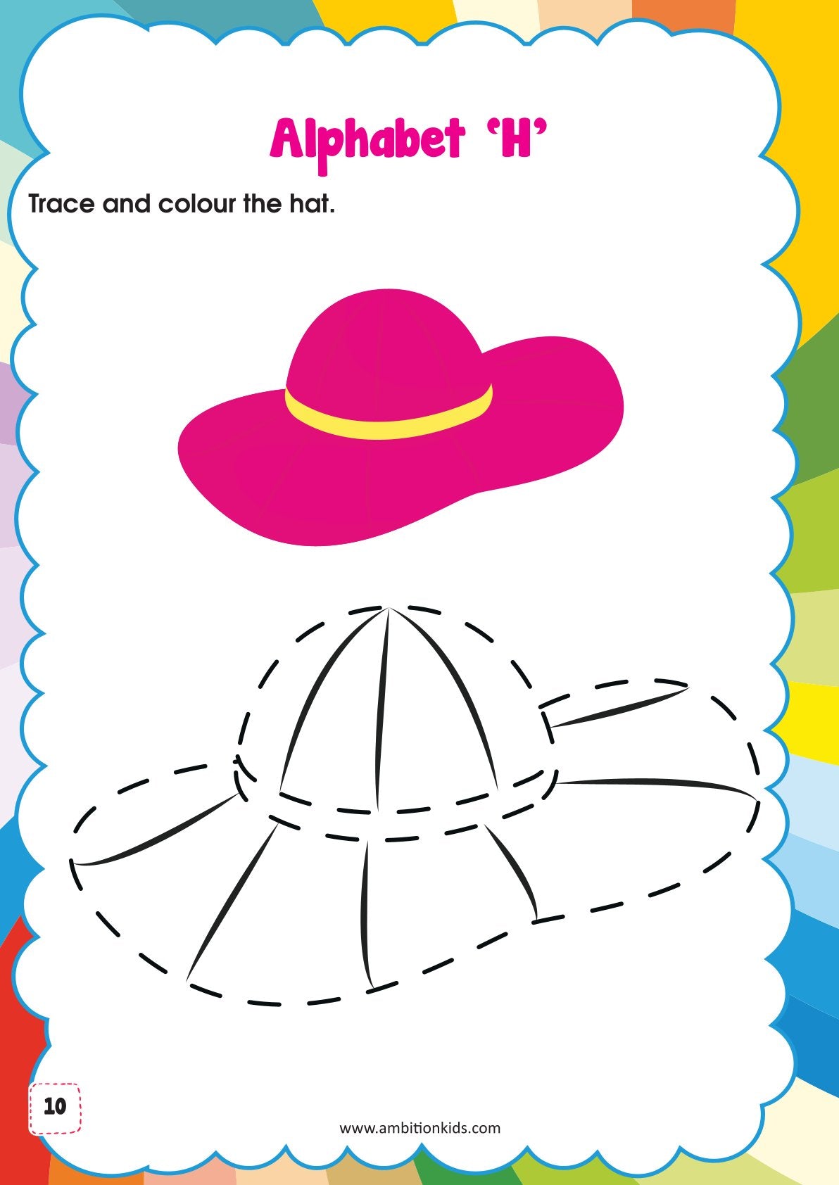 Toddlers 2.5-3.5 Years Kids Worksheets