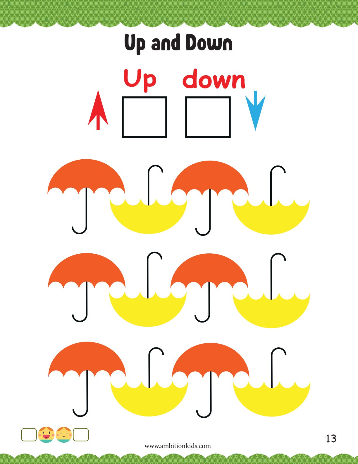 LKG Printable Worksheets | Logical Thinking Fun Brain-Boosting 42  Worksheets