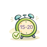 Just 15-20 Minutes a Day