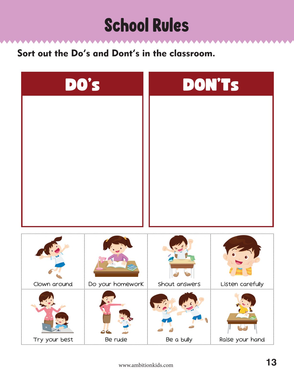UKG 104 Skill-Based EVS Printable Worksheets | Screen-Free Learning