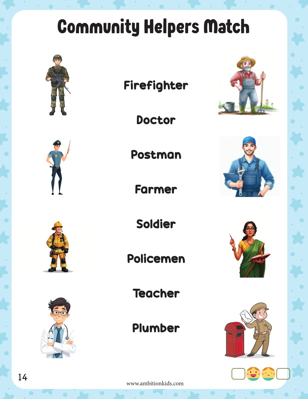 Nursery Worksheet EVS & Logical Thinking Printable  Worksheets | Age 3+