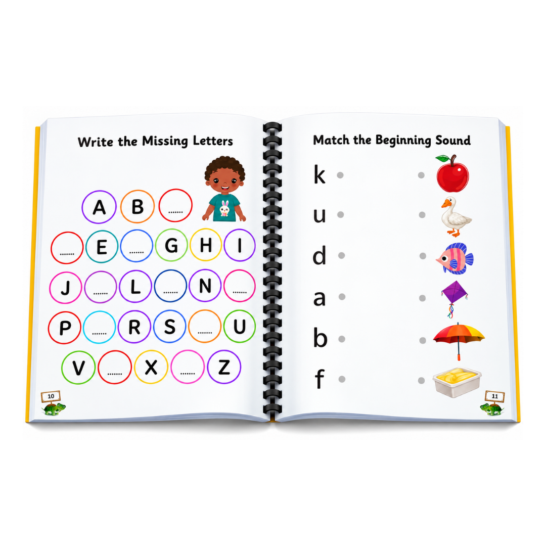 India’s #1 UKG Kids Worksheets for Preschool Kids (BUY 1, GET 1 FREE)