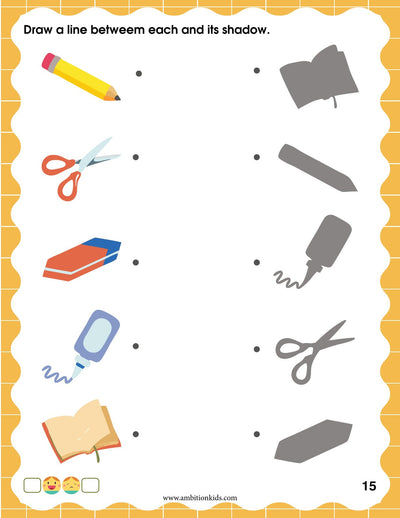 Pre-Nursery EVS Printable Worksheets | EVS Daily Life & Environmental Learning | 56 Pages | Hard Copy