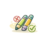 Pencil or Crayons Only