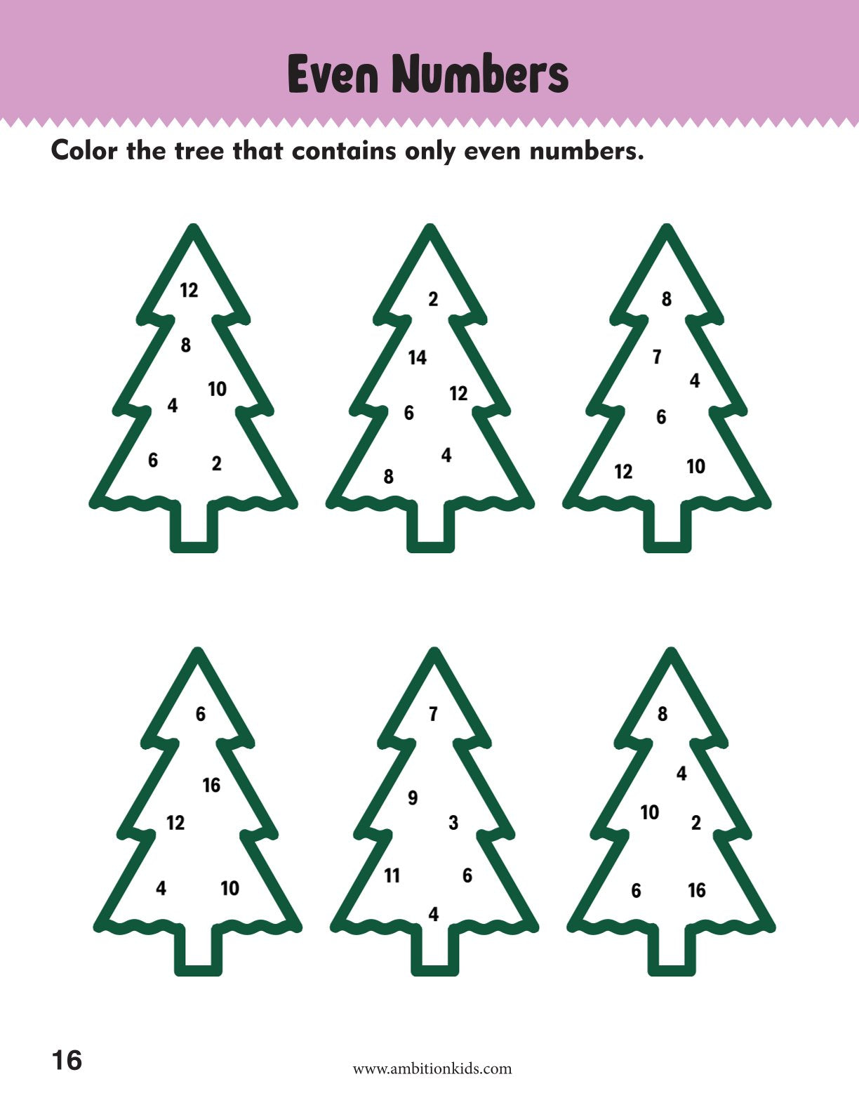 UKG Printable Worksheet | EVS + Math + English | 328 Skill-Based Worksheets