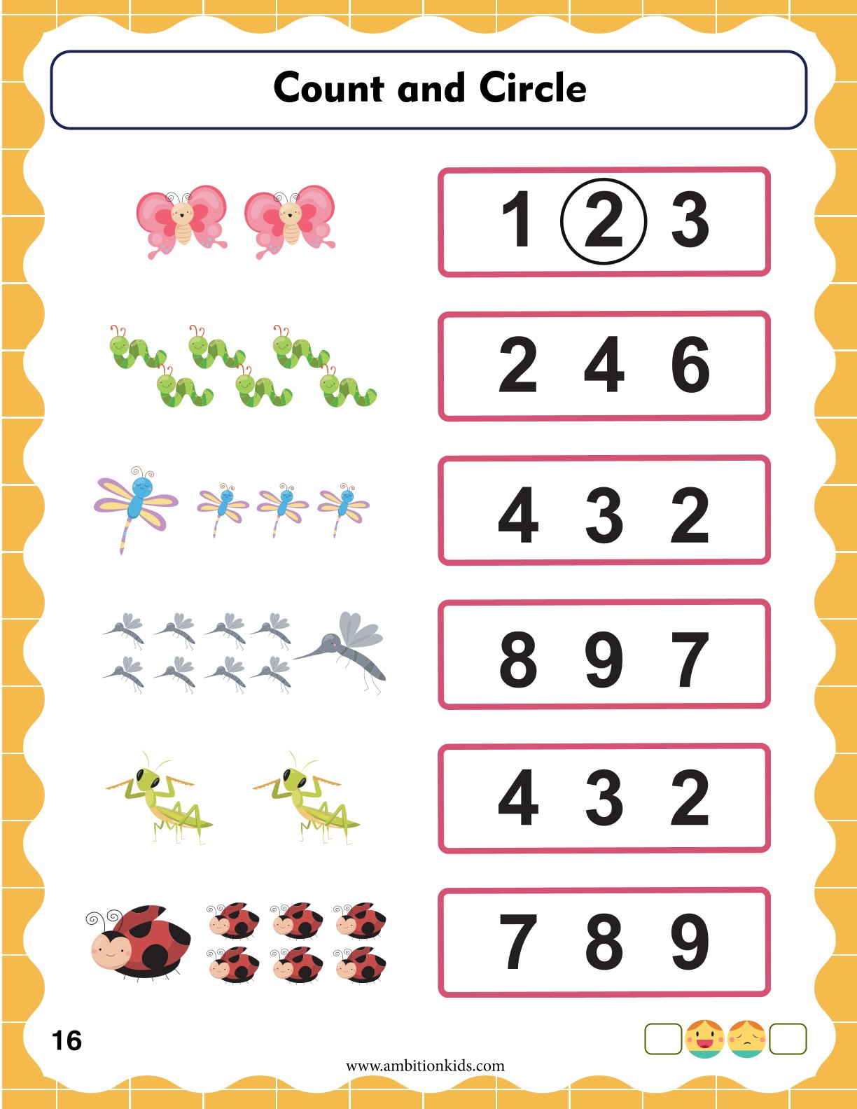 Pre-Nursery Printable  Worksheets | EVS + Math + English + Coloring + Pattern