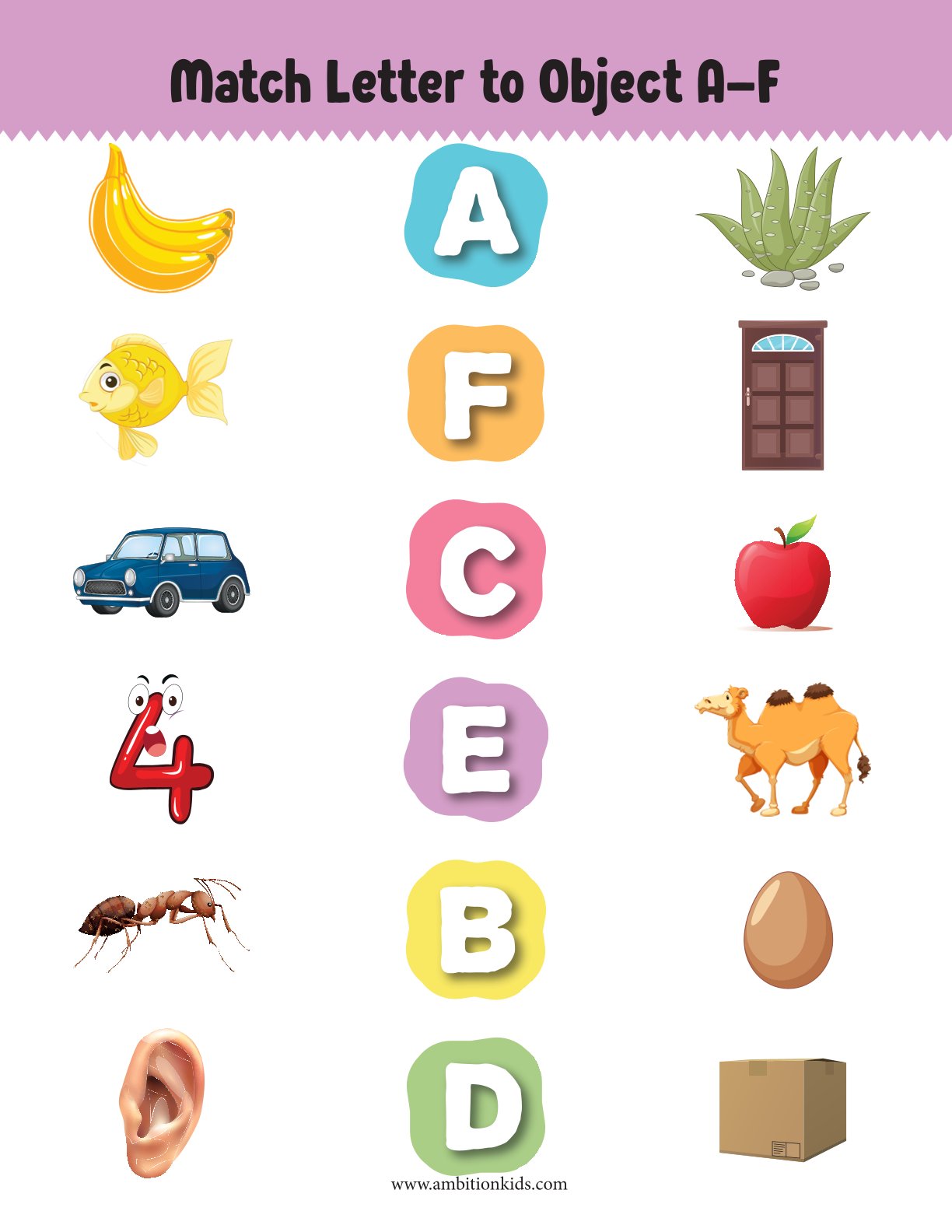 UKG English Printable Worksheets | 102 Skill-Based Worksheets