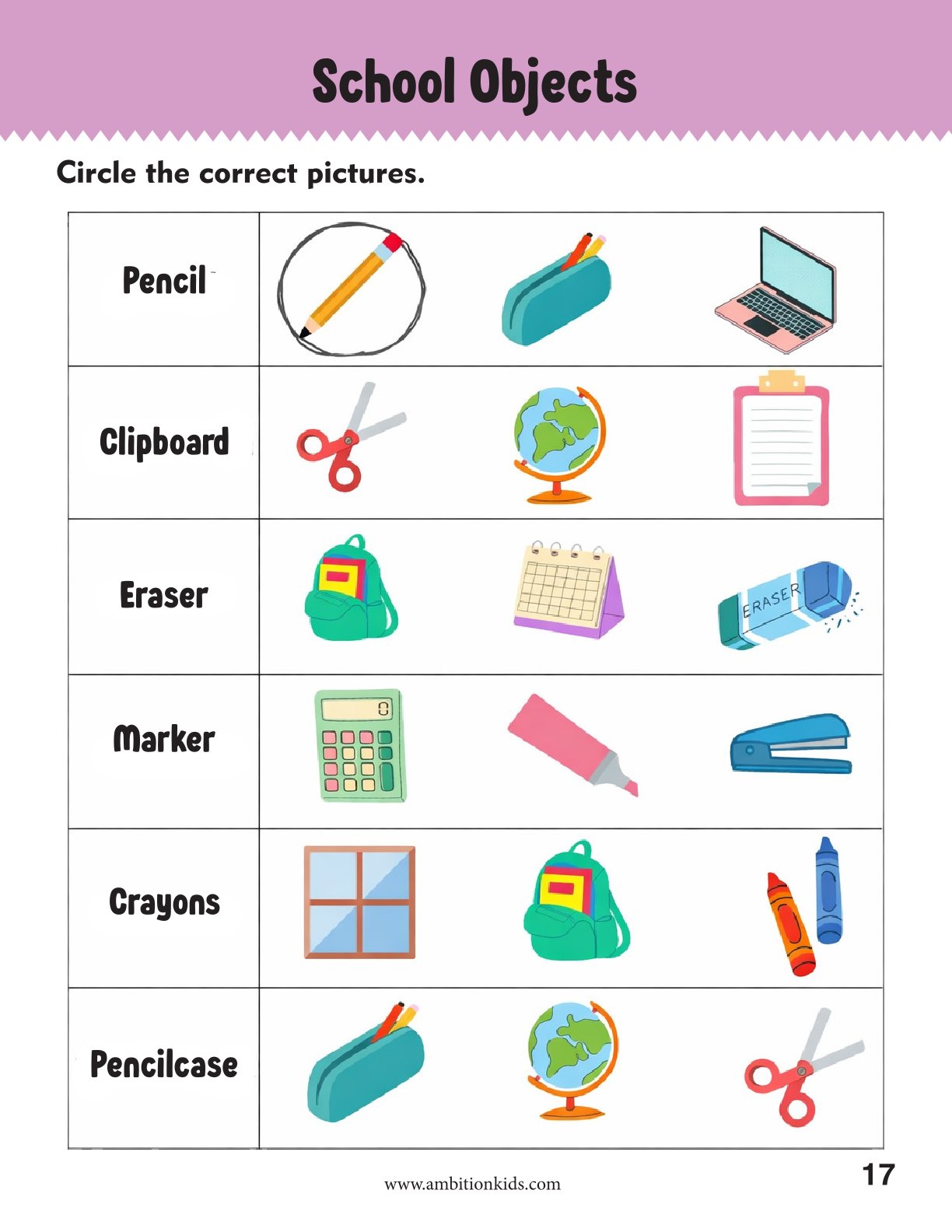 UKG Printable Worksheet | EVS + Math + English | 328 Skill-Based Worksheets