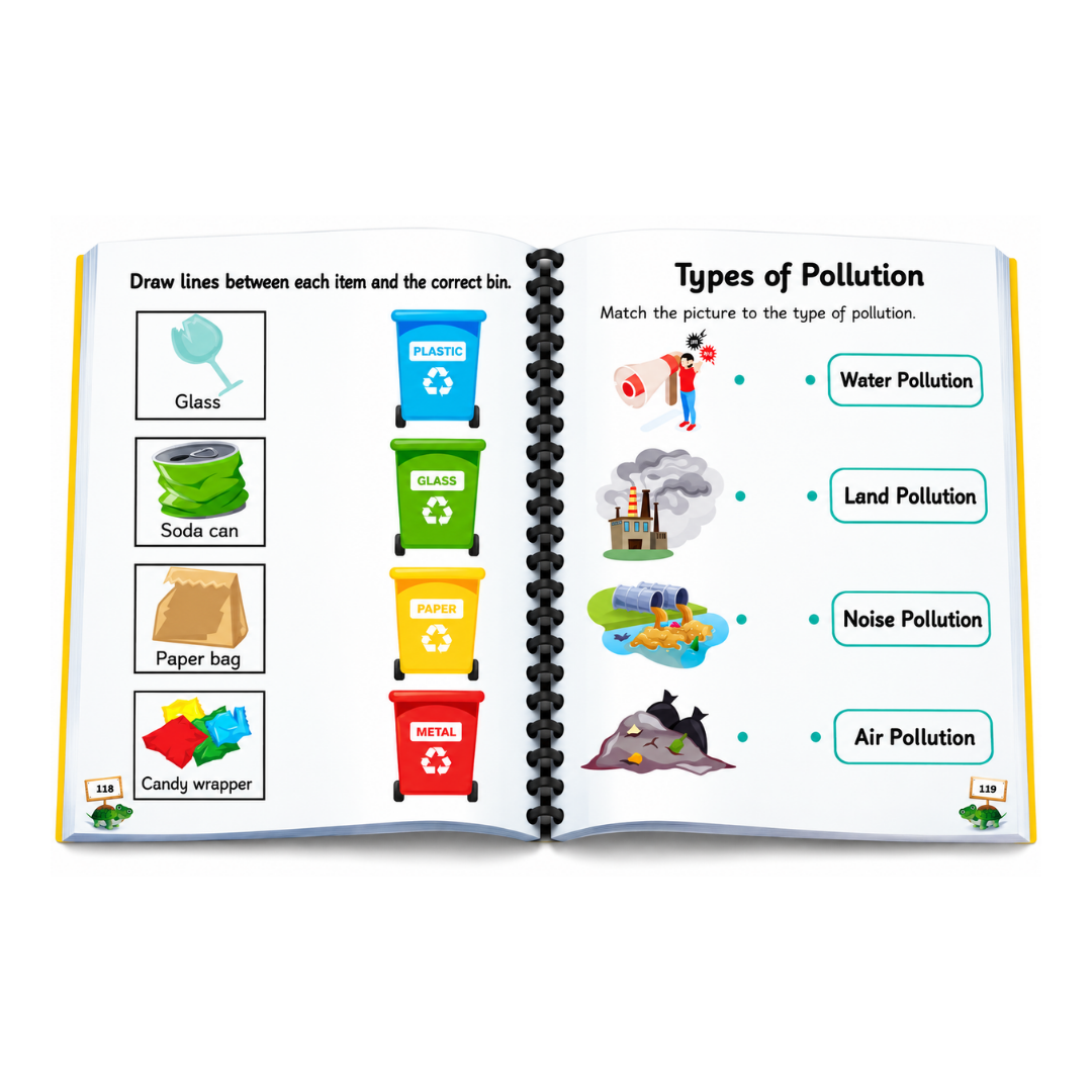 India’s #1 UKG Kids Worksheets for Preschool Kids (BUY 1, GET 1 FREE)