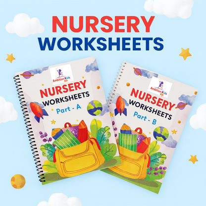 Preschool Kids Worksheet 3 combo collection