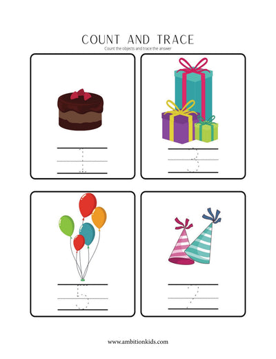 200+ Kids Worksheet – Ambition Kids