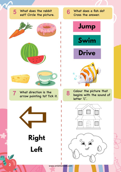 Brain Booster Worksheets (350+ Activities) - Buy 1 Get 1 Free
