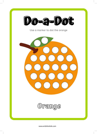 Toddlers 2.5-3.5 Years Kids Worksheets