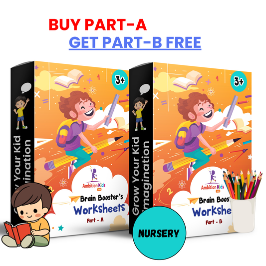 Brain Booster Worksheets - Buy 1 Get 1 Free